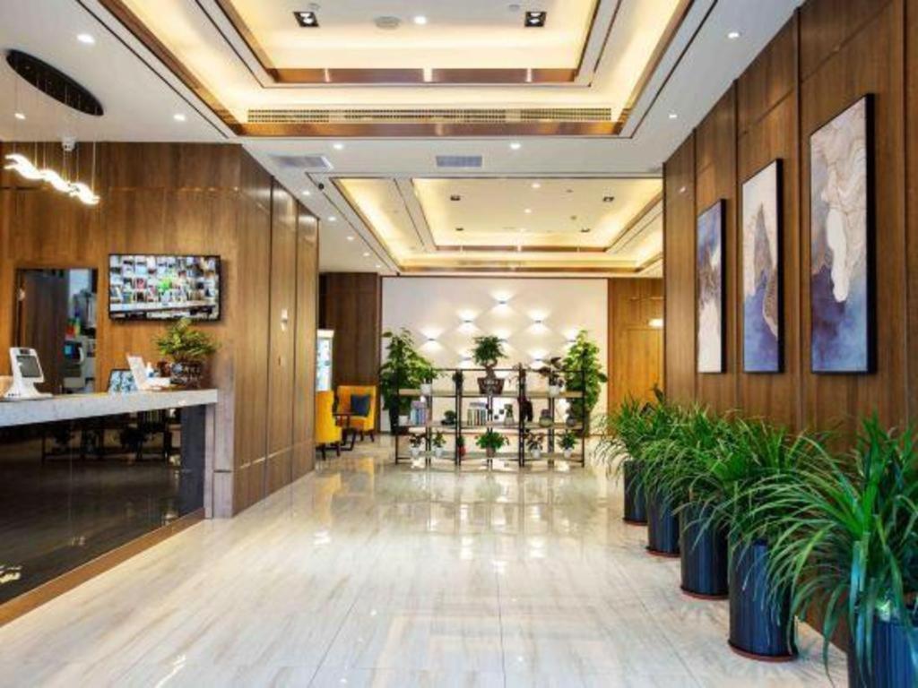 Gya Changzhou Wujin District Hutang New Era Furniture Plaza Hotel Eksteriør bilde
