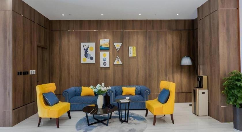 Gya Changzhou Wujin District Hutang New Era Furniture Plaza Hotel Eksteriør bilde