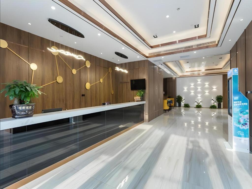 Gya Changzhou Wujin District Hutang New Era Furniture Plaza Hotel Eksteriør bilde