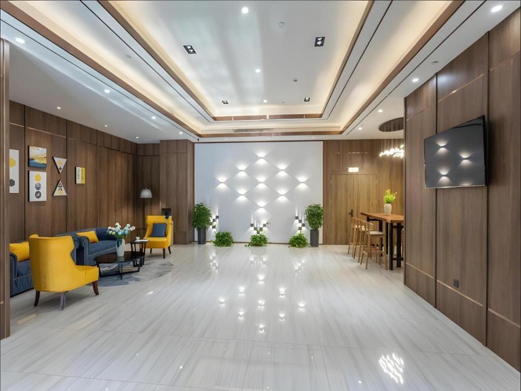 Gya Changzhou Wujin District Hutang New Era Furniture Plaza Hotel Eksteriør bilde