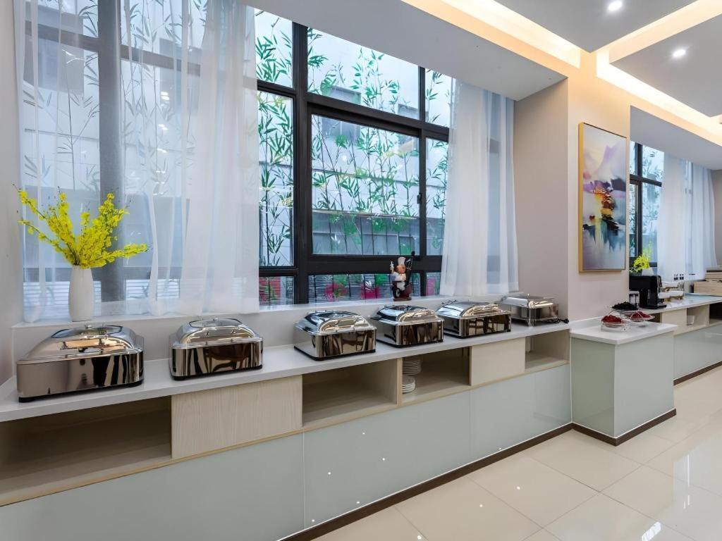 Gya Changzhou Wujin District Hutang New Era Furniture Plaza Hotel Eksteriør bilde