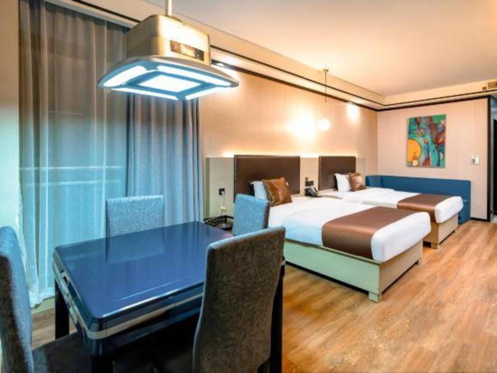 Gya Changzhou Wujin District Hutang New Era Furniture Plaza Hotel Eksteriør bilde