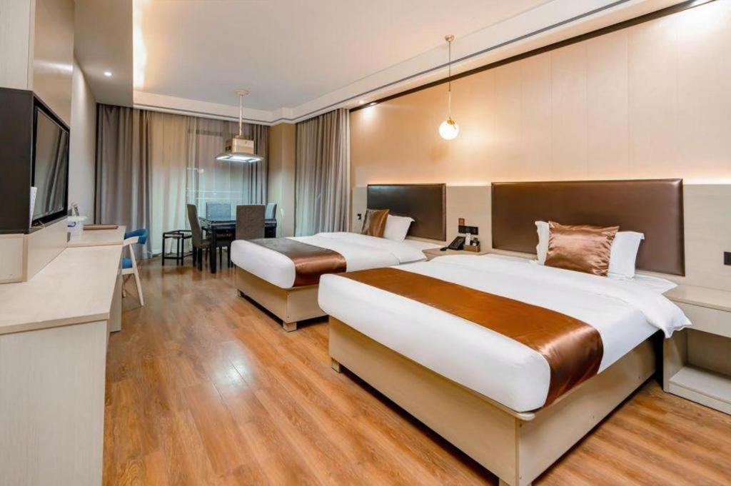 Gya Changzhou Wujin District Hutang New Era Furniture Plaza Hotel Eksteriør bilde