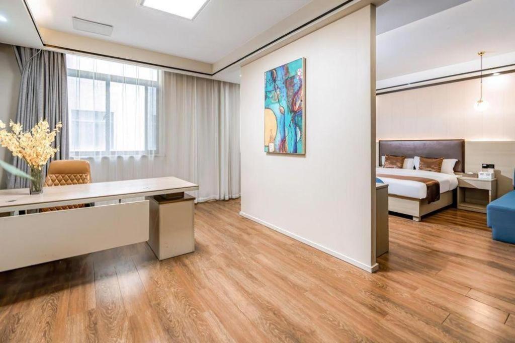 Gya Changzhou Wujin District Hutang New Era Furniture Plaza Hotel Eksteriør bilde