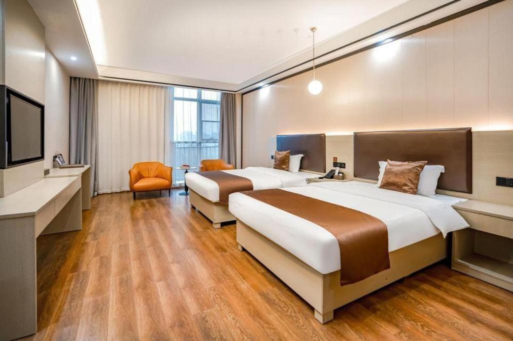 Gya Changzhou Wujin District Hutang New Era Furniture Plaza Hotel Eksteriør bilde