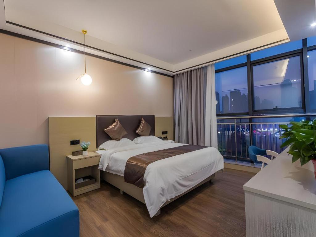 Gya Changzhou Wujin District Hutang New Era Furniture Plaza Hotel Eksteriør bilde