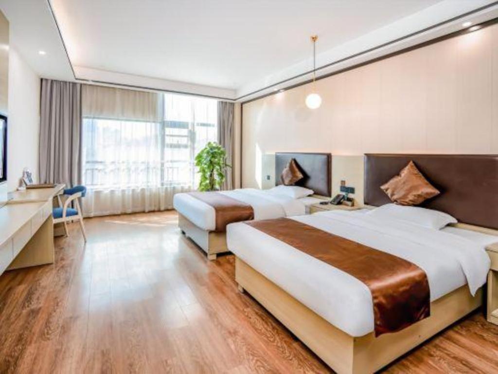 Gya Changzhou Wujin District Hutang New Era Furniture Plaza Hotel Eksteriør bilde