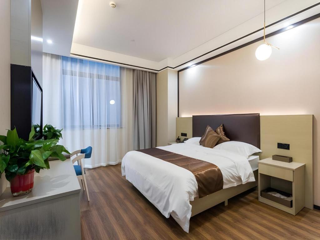 Gya Changzhou Wujin District Hutang New Era Furniture Plaza Hotel Eksteriør bilde