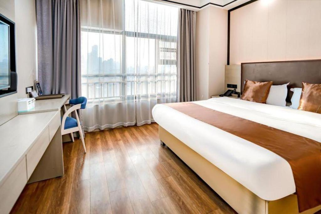 Gya Changzhou Wujin District Hutang New Era Furniture Plaza Hotel Eksteriør bilde