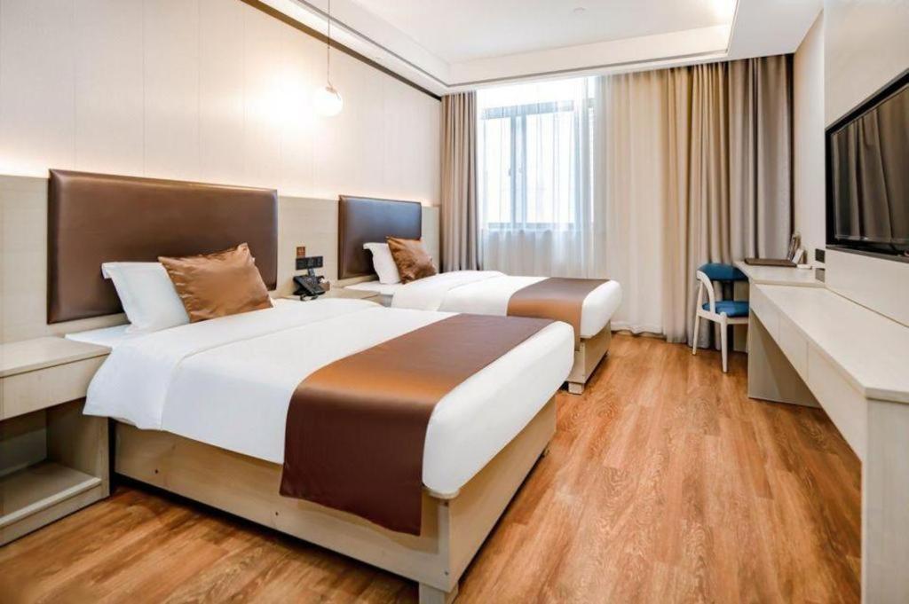 Gya Changzhou Wujin District Hutang New Era Furniture Plaza Hotel Eksteriør bilde