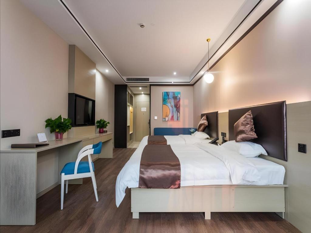 Gya Changzhou Wujin District Hutang New Era Furniture Plaza Hotel Eksteriør bilde
