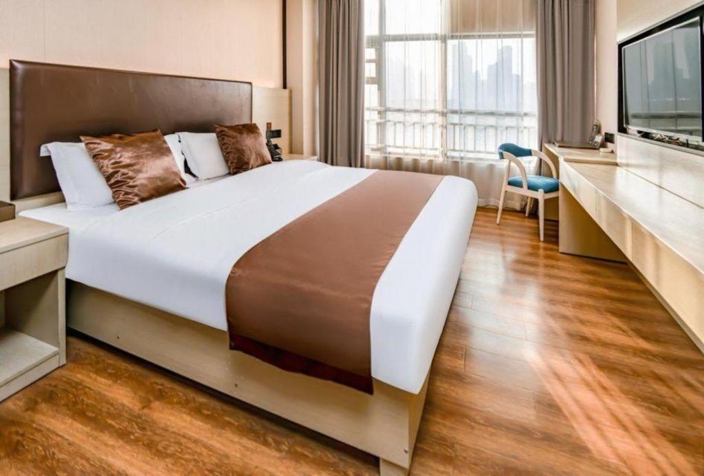 Gya Changzhou Wujin District Hutang New Era Furniture Plaza Hotel Eksteriør bilde