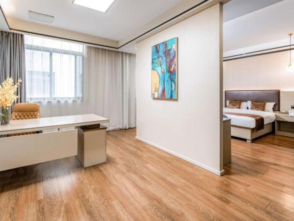 Gya Changzhou Wujin District Hutang New Era Furniture Plaza Hotel Eksteriør bilde