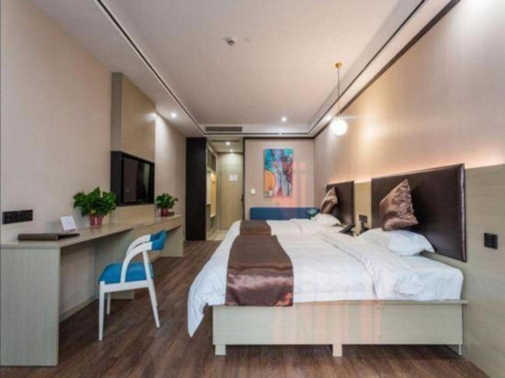 Gya Changzhou Wujin District Hutang New Era Furniture Plaza Hotel Eksteriør bilde