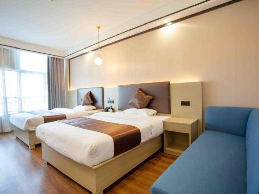 Gya Changzhou Wujin District Hutang New Era Furniture Plaza Hotel Eksteriør bilde