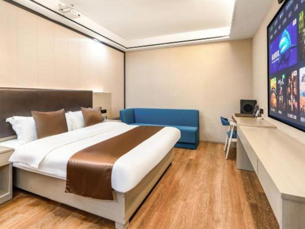 Gya Changzhou Wujin District Hutang New Era Furniture Plaza Hotel Eksteriør bilde