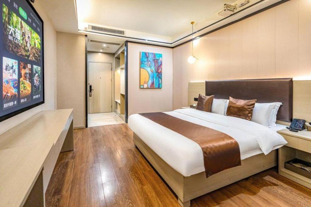 Gya Changzhou Wujin District Hutang New Era Furniture Plaza Hotel Eksteriør bilde