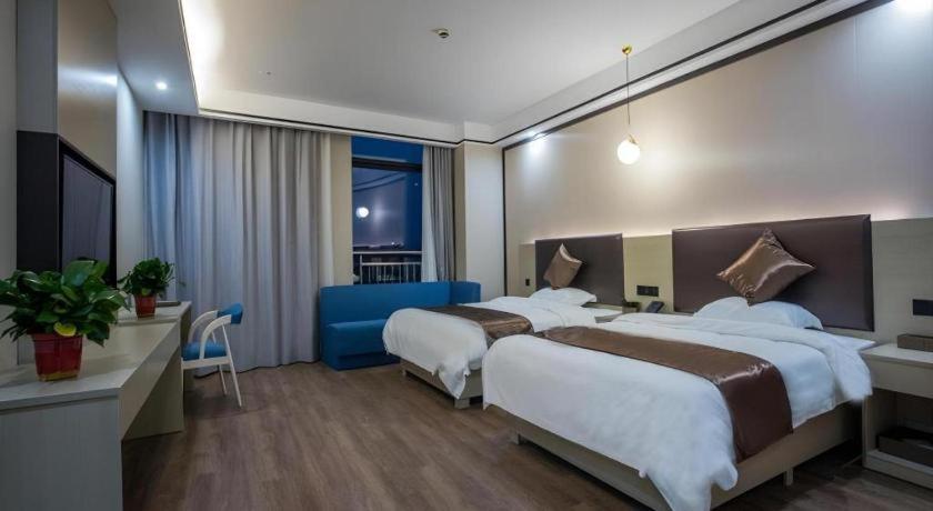 Gya Changzhou Wujin District Hutang New Era Furniture Plaza Hotel Eksteriør bilde
