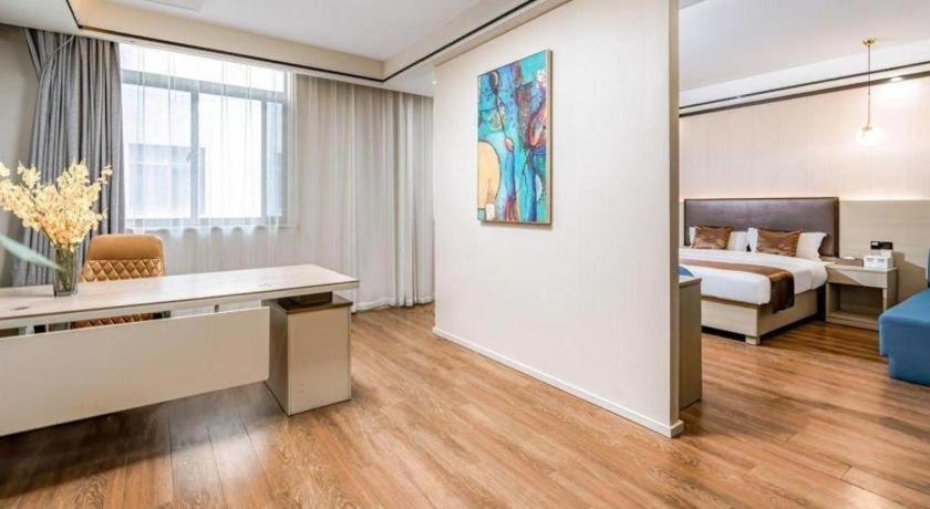 Gya Changzhou Wujin District Hutang New Era Furniture Plaza Hotel Eksteriør bilde