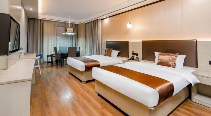 Gya Changzhou Wujin District Hutang New Era Furniture Plaza Hotel Eksteriør bilde