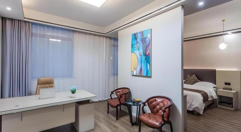 Gya Changzhou Wujin District Hutang New Era Furniture Plaza Hotel Eksteriør bilde
