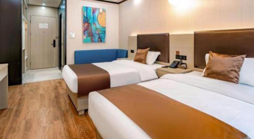 Gya Changzhou Wujin District Hutang New Era Furniture Plaza Hotel Eksteriør bilde