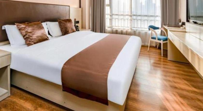Gya Changzhou Wujin District Hutang New Era Furniture Plaza Hotel Eksteriør bilde