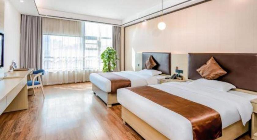 Gya Changzhou Wujin District Hutang New Era Furniture Plaza Hotel Eksteriør bilde