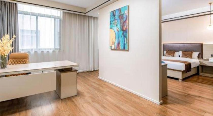 Gya Changzhou Wujin District Hutang New Era Furniture Plaza Hotel Eksteriør bilde
