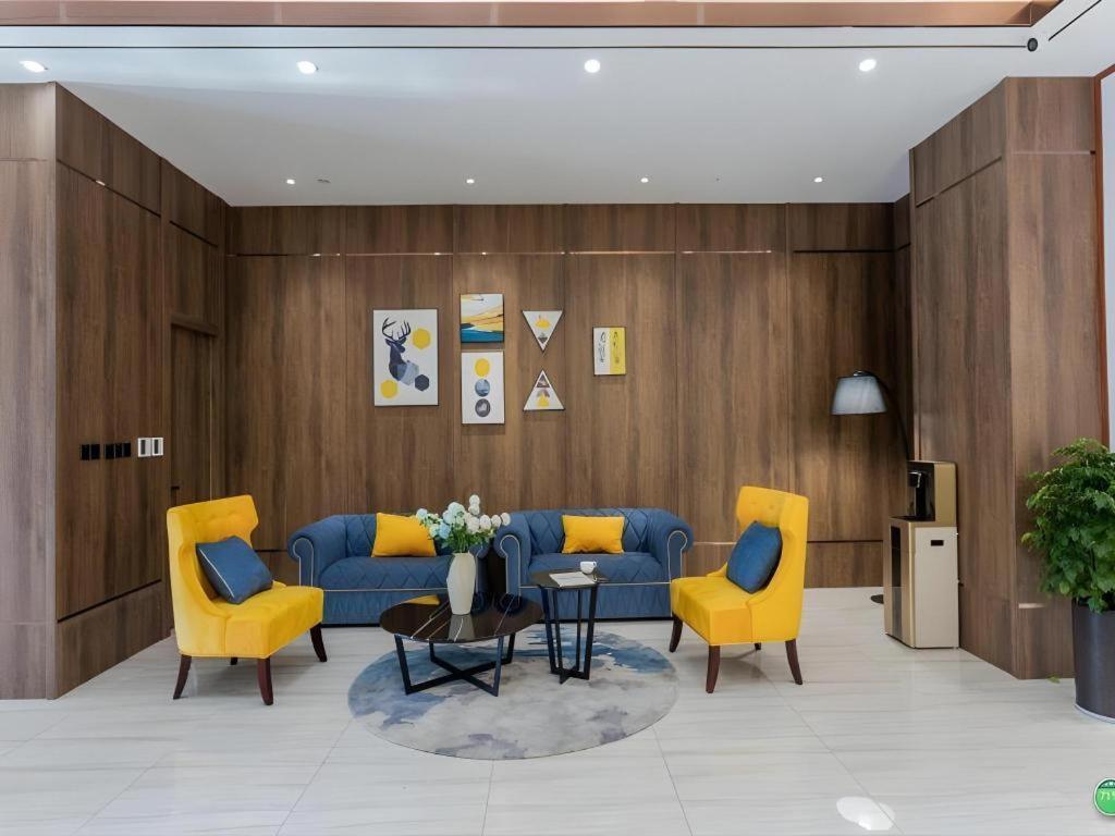 Gya Changzhou Wujin District Hutang New Era Furniture Plaza Hotel Eksteriør bilde