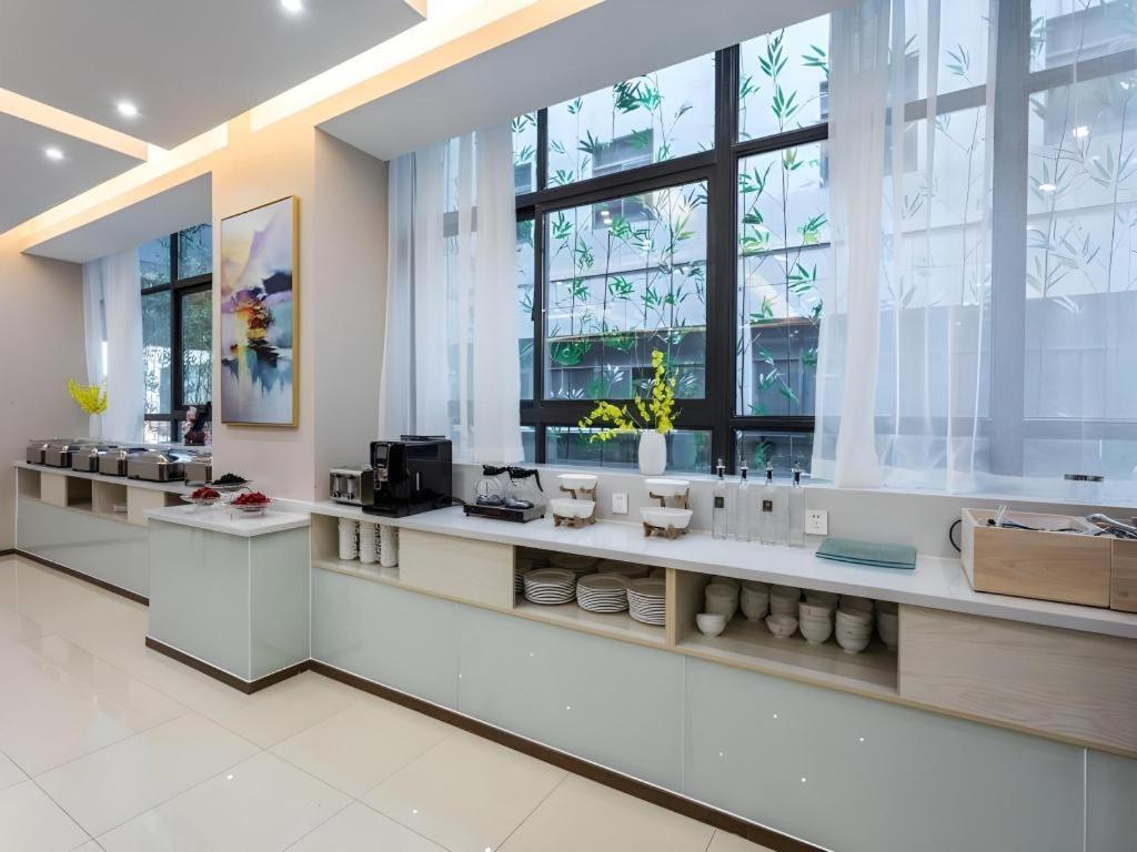 Gya Changzhou Wujin District Hutang New Era Furniture Plaza Hotel Eksteriør bilde